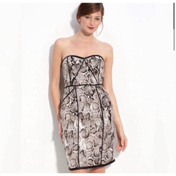 BCBG Maxazria Strapless Dress - Picture 2 of 11